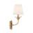 Broche 1 Light Sconce-1702369492