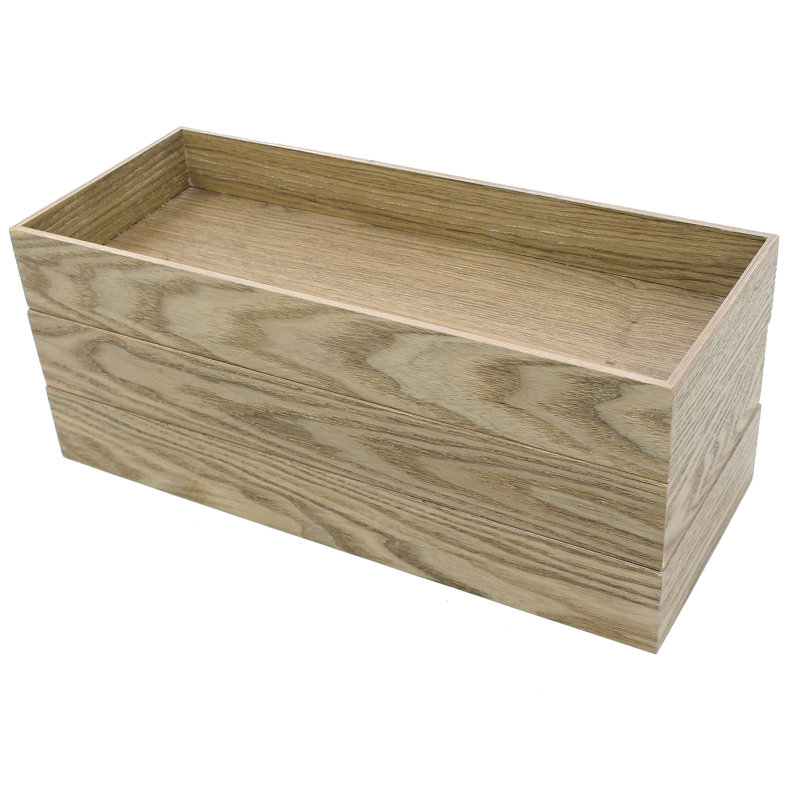 Foundry Select Bin, 2" H x 15" W x 6" W