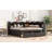 L-shaped Bookcases Bed with Power Outlets,USB Charging Ports,Two Drawers-488484226-488484227