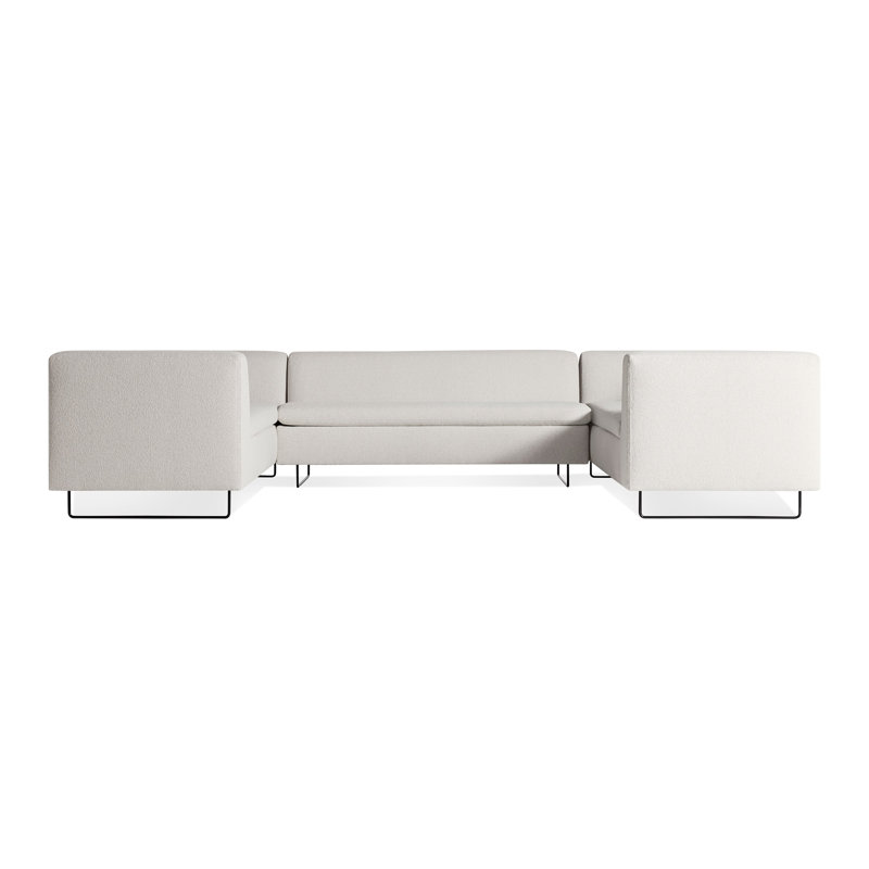 Canapé modulaire en U Bonnie and Clyde, Vos Vos