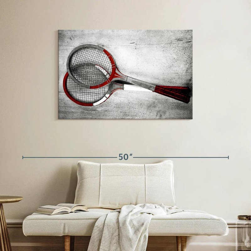 Sir Sir Tennis Red Pop, H 26 po x l 39 po