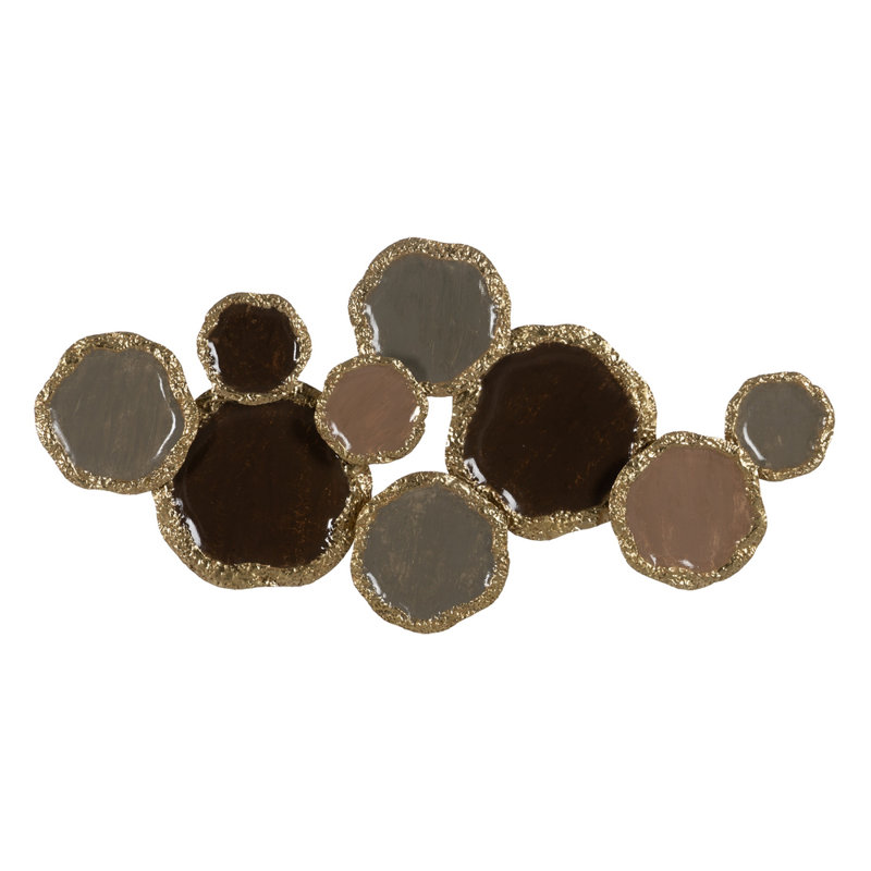 Berenguela Abstract Wall Decor on Metal