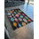 Tapis intérieur / extérieur en polypropylène tissé à la machine Roselie