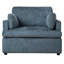 Fauteuil surdimensionné confortable avec un design élégant et une fabrication durable pour une détente ultime-991598638