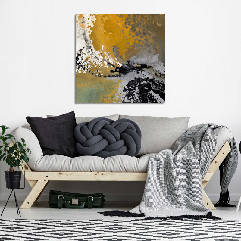 «A Cry For Mercy, Psalm 51: 1-2» par Mark Lawrence, reproduction d'art, Toile tendue, H 18 po x l 18 po x p 1 po