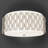Marcel Glass Flush Mount