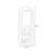 Free Form Manufactured Wood Full Length Mirrors-129674816-129674815