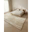 Dune Abstract Viscose Area Rug-182446157