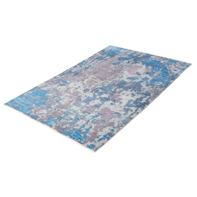 One-of-a-Kind 11'10" X 24' New Age Wool Area Rug in