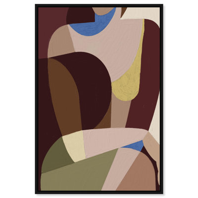 Studio Of Shapes II Print by Oliver Gal