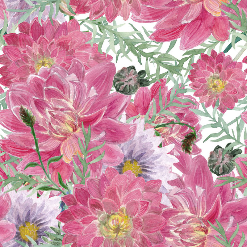 Wall Mural, 0.84' W x 8.34' L