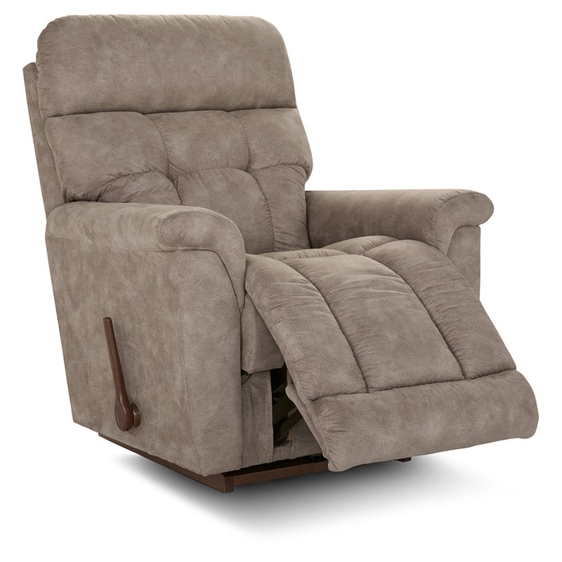 Fulton Rocking Recliner, Tan