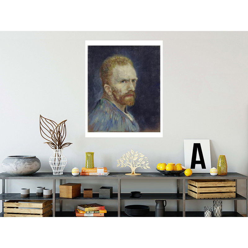 Self-Portrait by Vincent van Gogh - Giclee Print, 40" H x 32" W