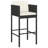 6 - Person Patio Dining Set with Rectangular Table , Cushions Included-851938531-842572076