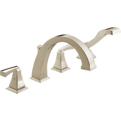 Dryden Deck-Mounted Roman Tub Faucet