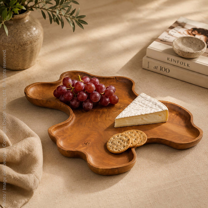 Takara live edge tray