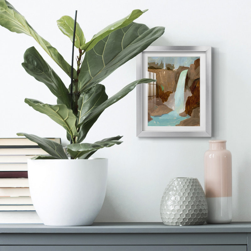 Laminar Flow I -Gallery Wrapped Canvas
