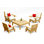 Caranas Outdoor 5 - Piece Conversation Set