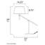 Lampe de table Croyl