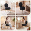 Chaise de coiffeuse avec tabouret d'appoint Noehly-1983015705