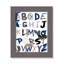 Critter Alphabet 1, impression sur papier-47841528-47841537