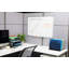 Tableau blanc magnétique effaçable à sec Mind Reader, fixation murale avec tablette à effacer, L 35,5 po x l 23,5 po x P 0,5 po