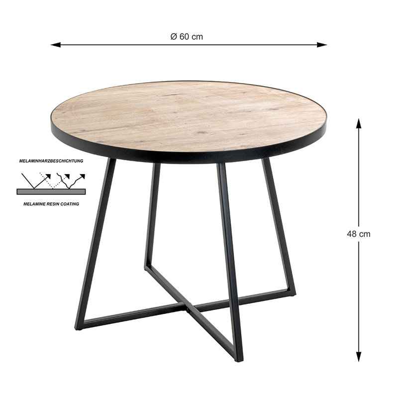 Retiro Side Table