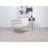 Freeman Boucle Upholstered Armless Acrylic Chair-744170898