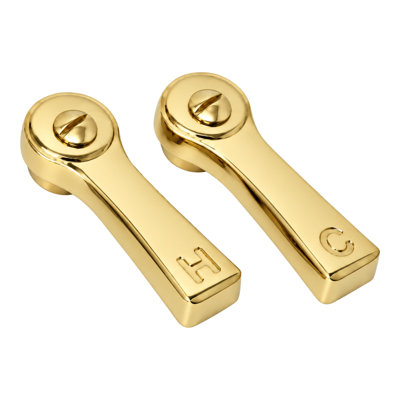 P0782 Paire de poignées levier déco