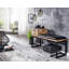 Retiro Genuine Leather Upholstered Storage Bench-964286003