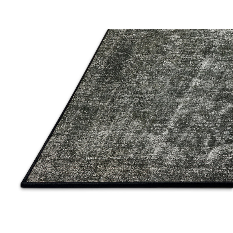 Tapis oriental gris Janicki, Rectangle 5 pi x 8 pi