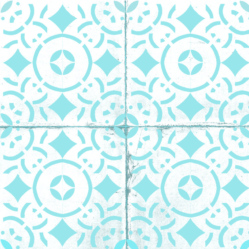 Rustic Patterns - Wrapped Canvas Print, 30cm H x 30cm W x 3.8cm D