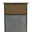 Wood And Metal Washboard Laundry Room Wall Hanging
