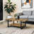 Maika Rectangular Mango Wood-look Coffee Table