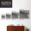 Found Foundures - Reproduction encadrée en X - Restickable-925116464-925116466