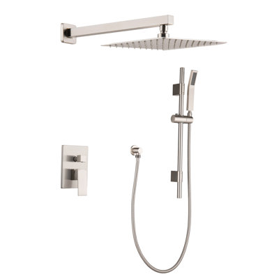 Watqen Bath All-In-One Kit with Rough in-Valve
