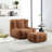 Fluffy Bean Bag Chair-899653818