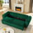 Boneless Corduroy Upholstered 3 Seat Sofa Couch-1643143820
