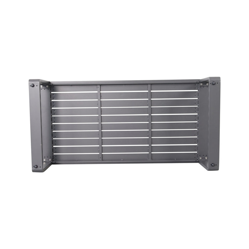 Double avec coussins blanc laiteux no. 5453 et table basse rectangulaire. Aluminium conçu pour une utilisation durable. Articles de table spacieux et durables. Surface divers articles. Rehausser
