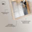 Décoration dorée élégante Golden Hour I par Art Remedy-115132435-115132432