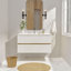 Meuble-lavabo simple 24 po avec comptoir en céramique avec trop-plein Kersha, pré-assemblé-838290735-808778444-833645115