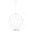 Luminaire suspendu 1 lumière Aafrin-362258136