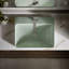 Vox Vitreous China Rectangular Vessel Bathroom Sink with Overflow-856925028-870115874