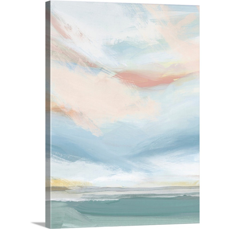 «Sweetness I» par Isabelle Z - reproduction d'art, Toile tendue, H 48 po x l 36 po x P 1,25 po