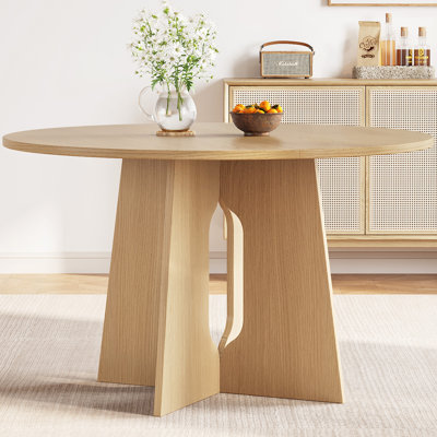 Abishan 47" Round Dining Table