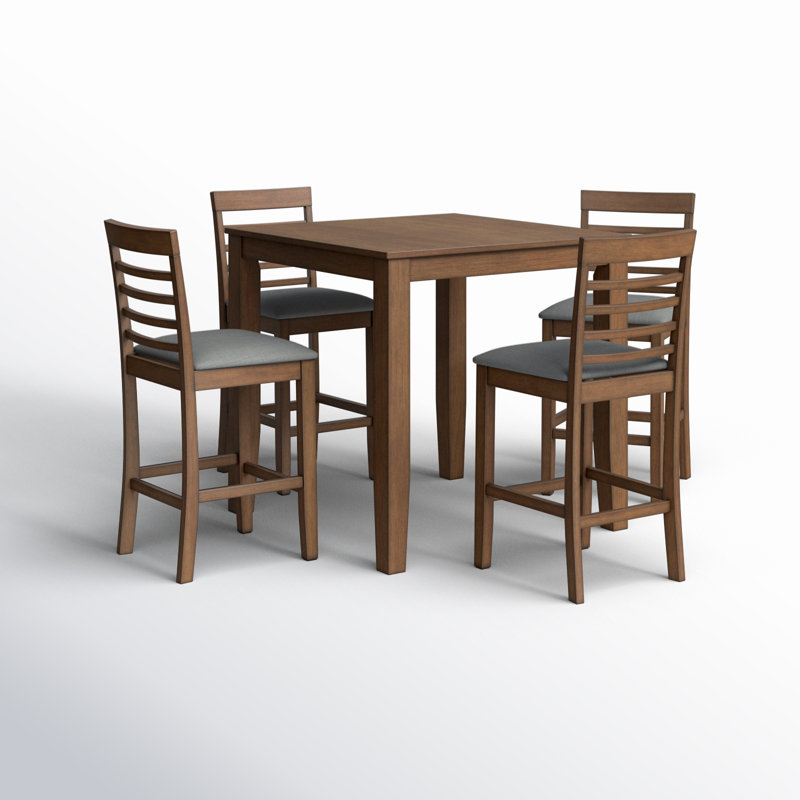 Ensemble de comptoir Ance, Brun