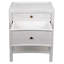 Hampton 3 - Drawer Solid Wood Nightstand-61272593