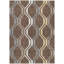 Tapis Mid-Century moderne lavable à la machine intérieur / extérieur Chantille ACN2326-1528774940