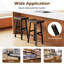 Tabouret en bois massif Sujin-260545917