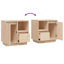 Lakeyla 50cm W Solid Wood Bedside Table-2073007458